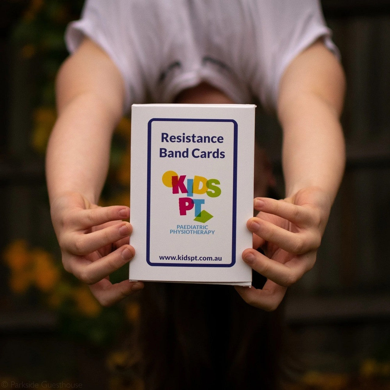 Kids PT Resistance Band Cards - Light and Medium