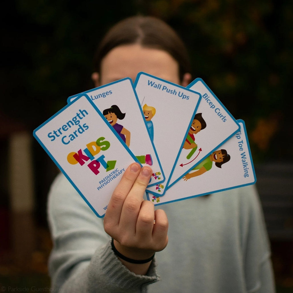 Kids PT Strength Cards