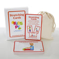 Kids PT Stretching Cards