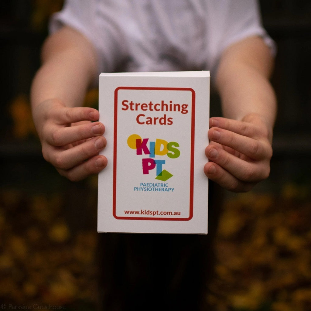 Kids PT Stretching Cards