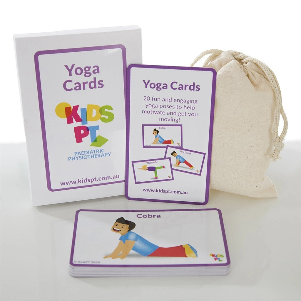 Kids PT Yoga Cards
