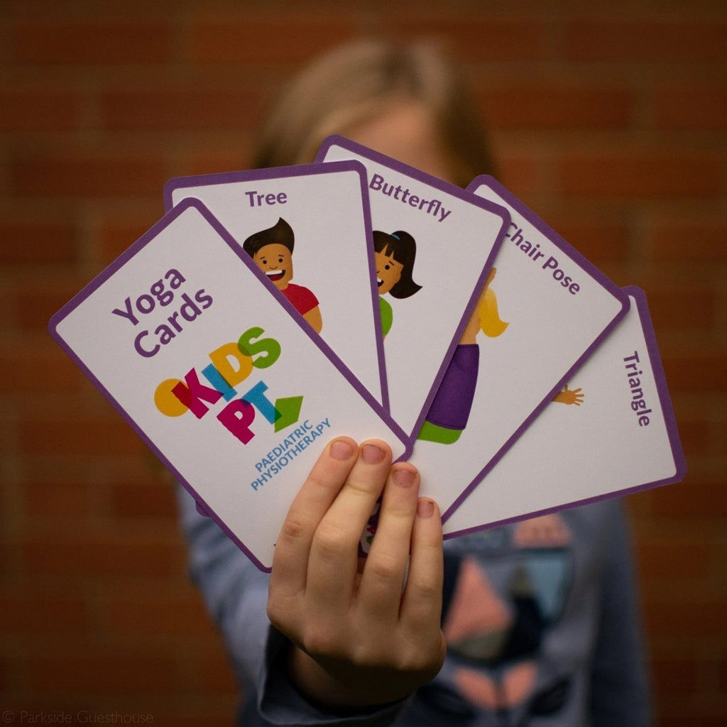 Kids PT Yoga Cards