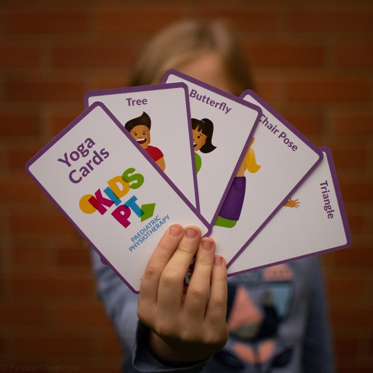 Kids PT Yoga Cards