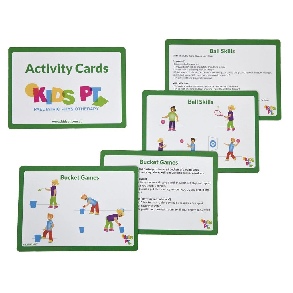 Kids PT Activity Cards