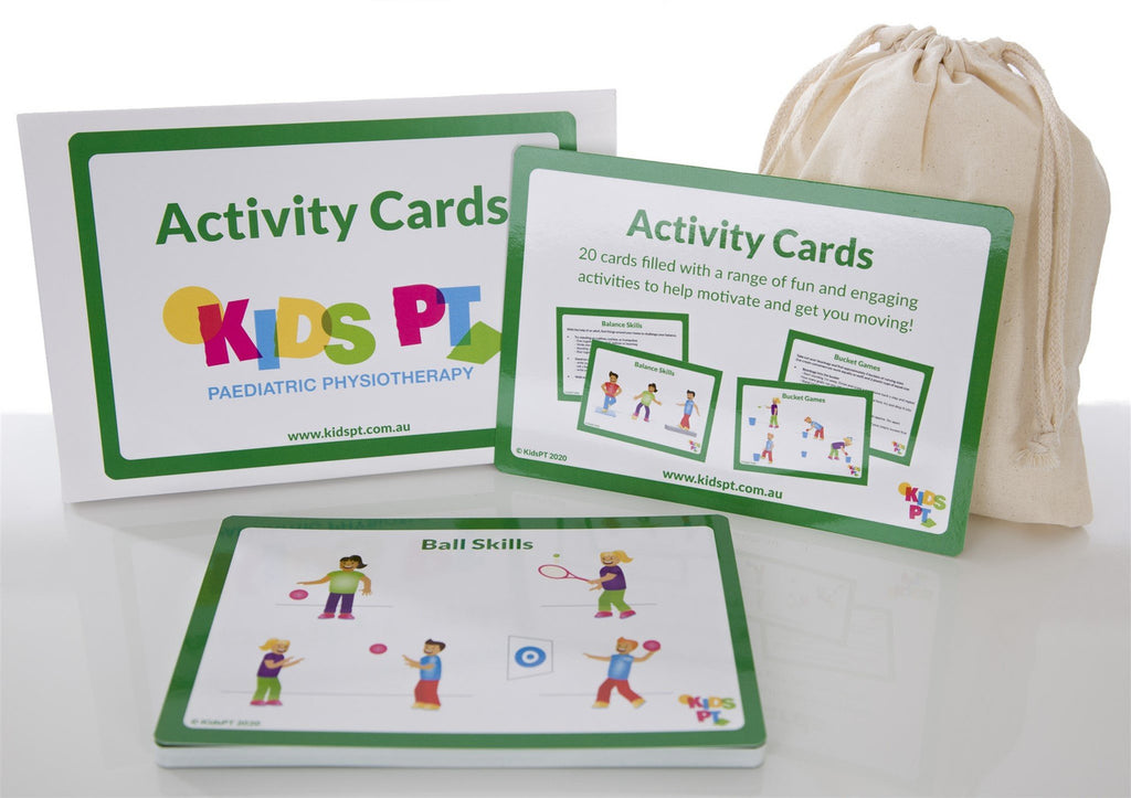 Kids PT Activity Cards