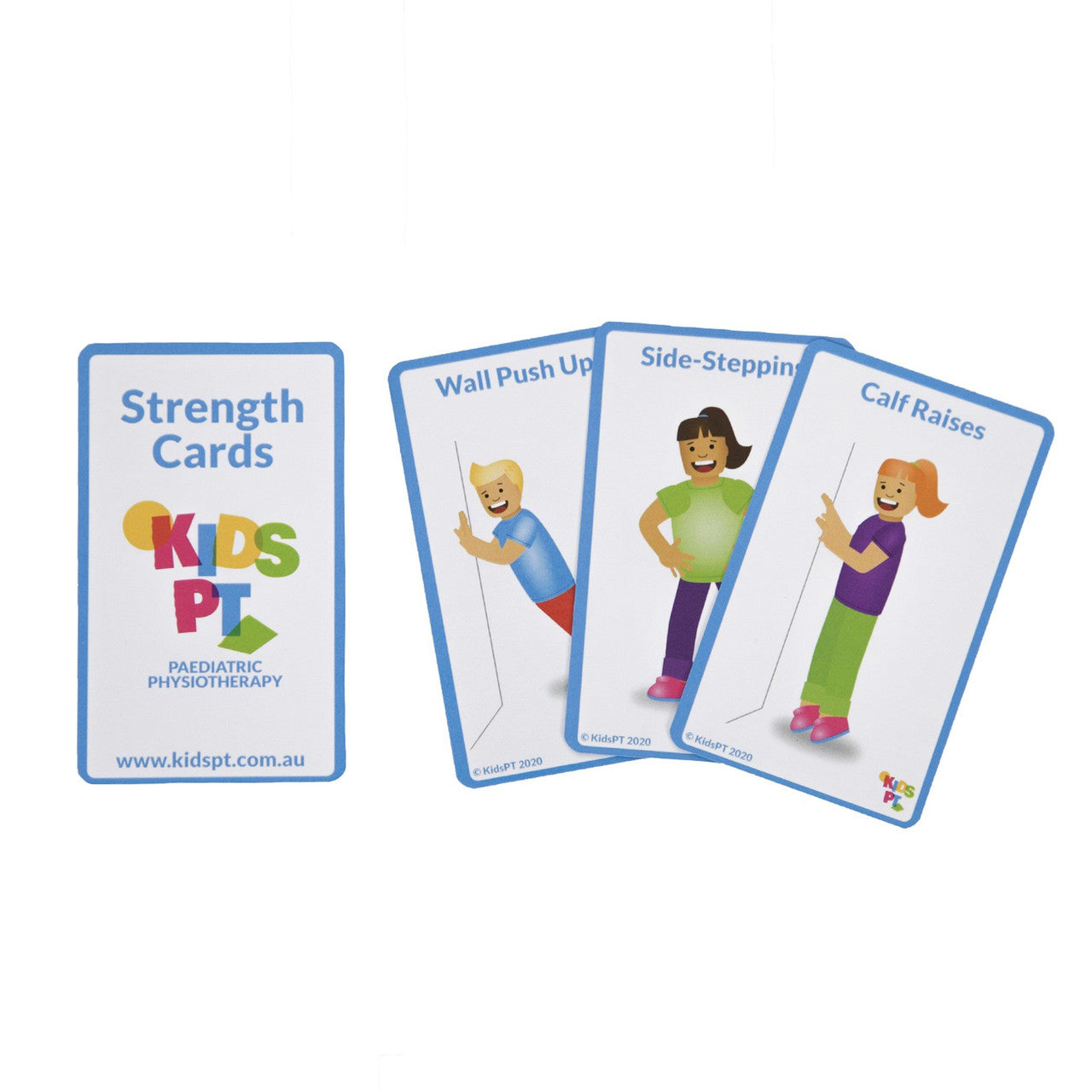 Kids PT Strength Cards