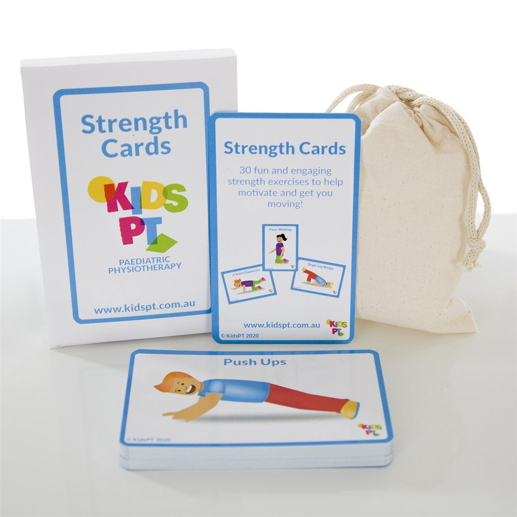 Kids PT Strength Cards