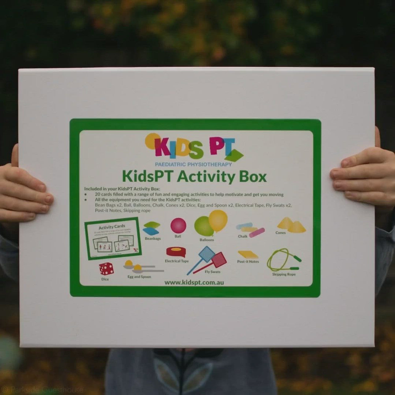 Kids PT Activity Box
