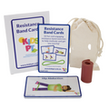 Kids PT Resistance Band Cards - Light and Medium