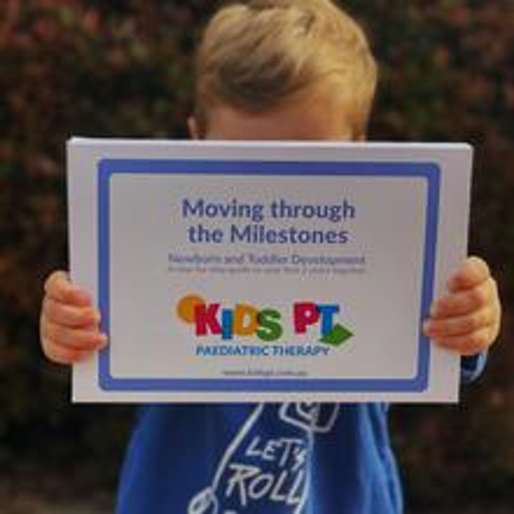 Kids PT - Moving Through The Milestones Cards