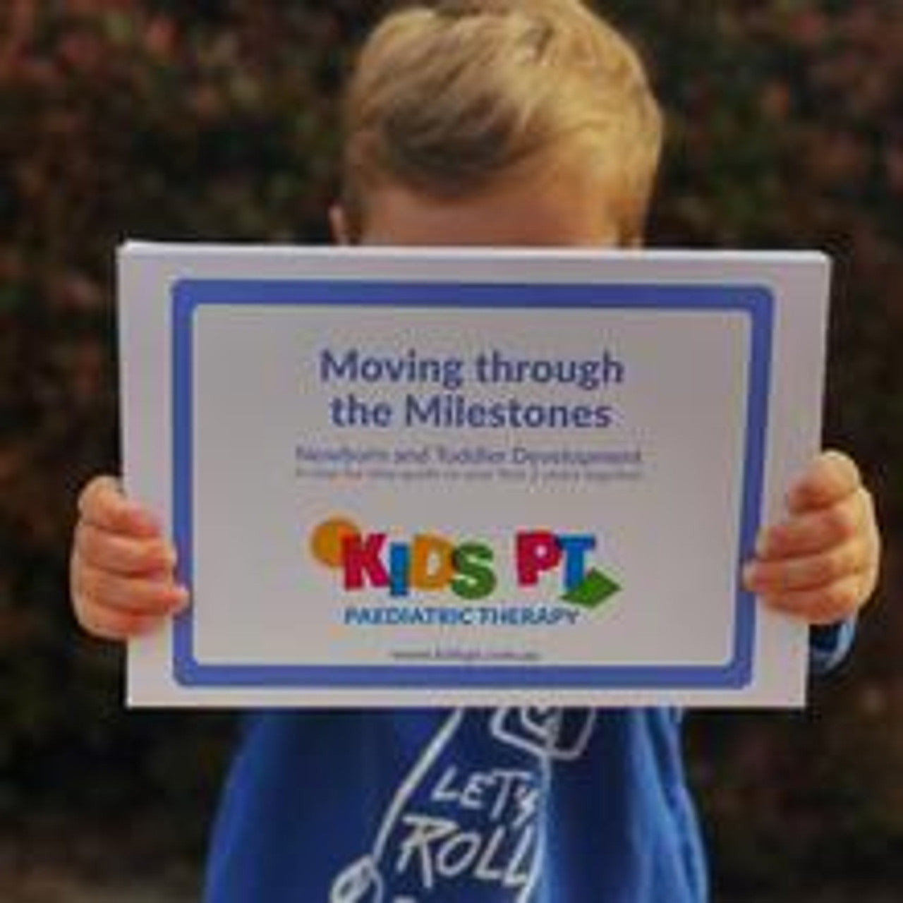 Kids PT - Moving Through The Milestones Cards