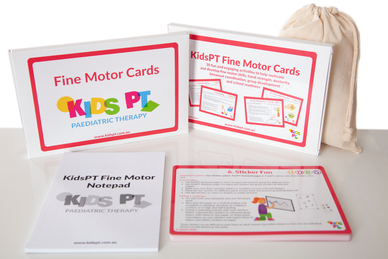 Kids PT Fine Motor Cards