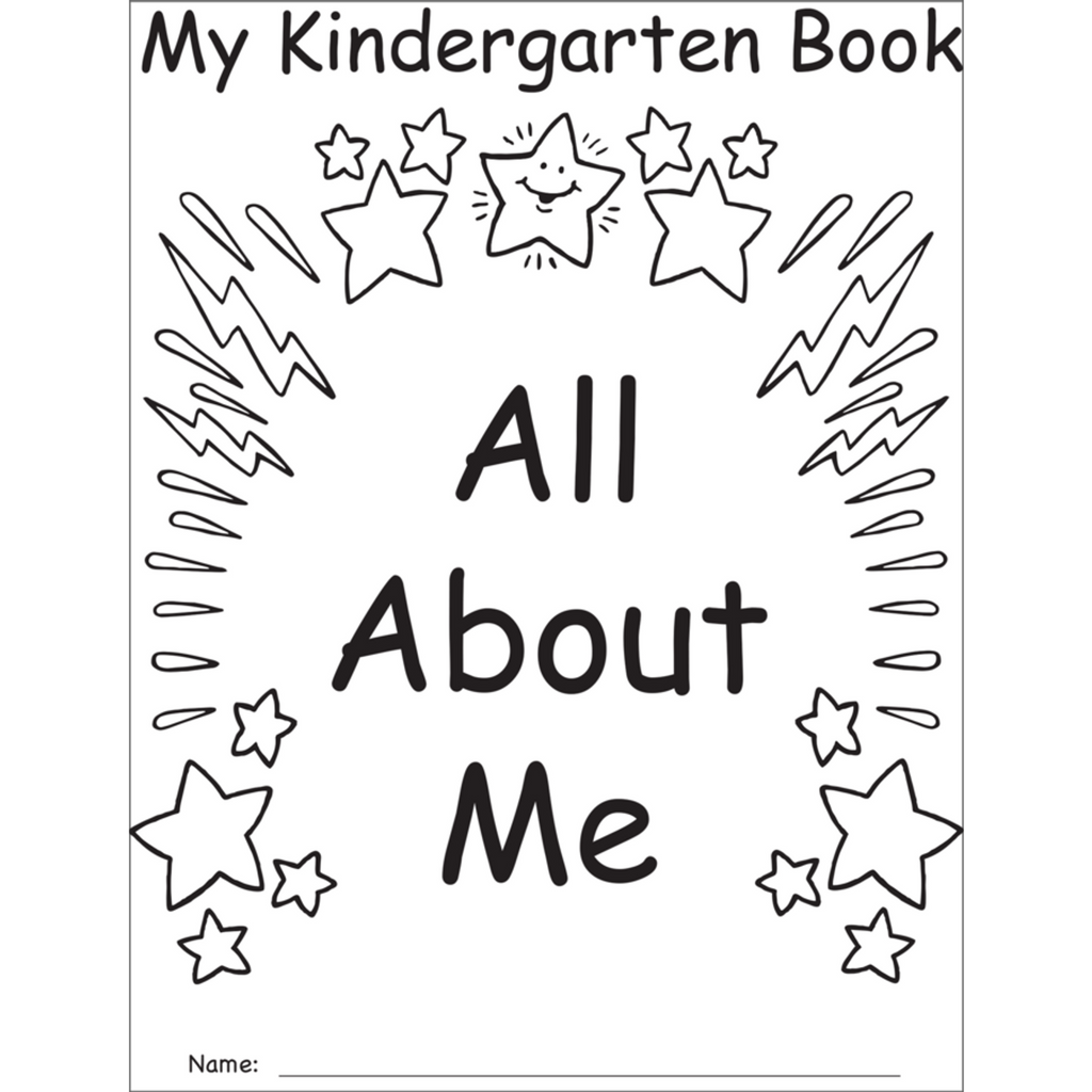 My Own All About Me Books
