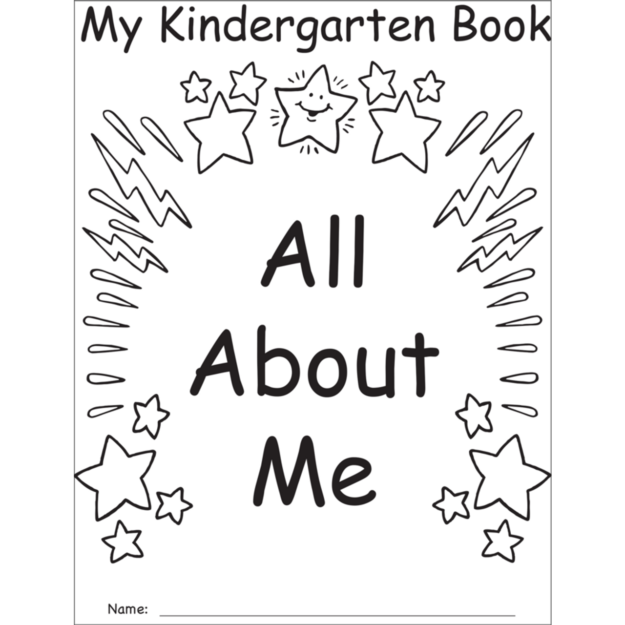 My Own All About Me Books