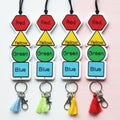 Emotional Regulation Lanyards and Keyrings