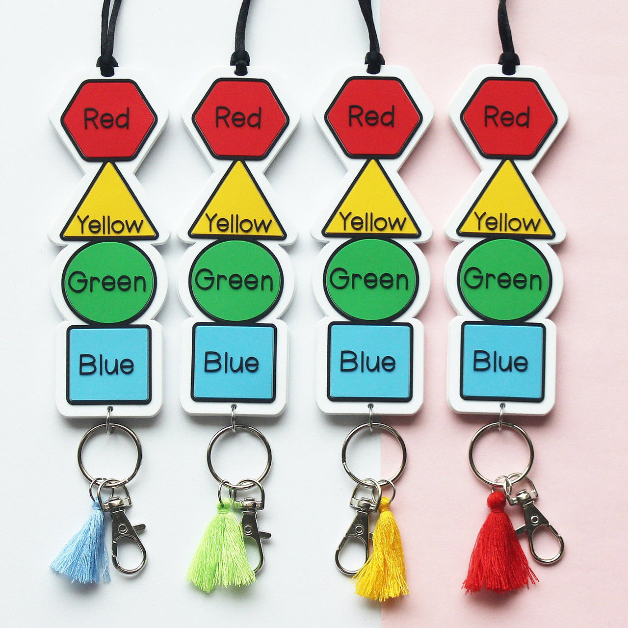 Emotional Regulation Lanyards and Keyrings