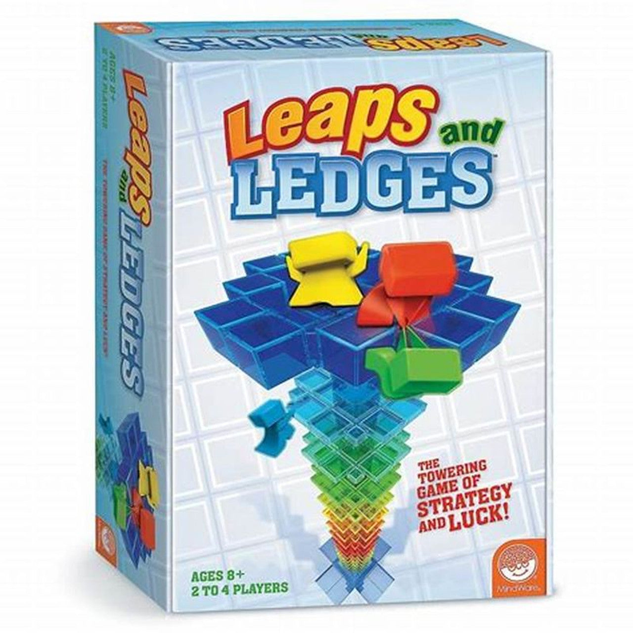 Leaps and Ledges Game