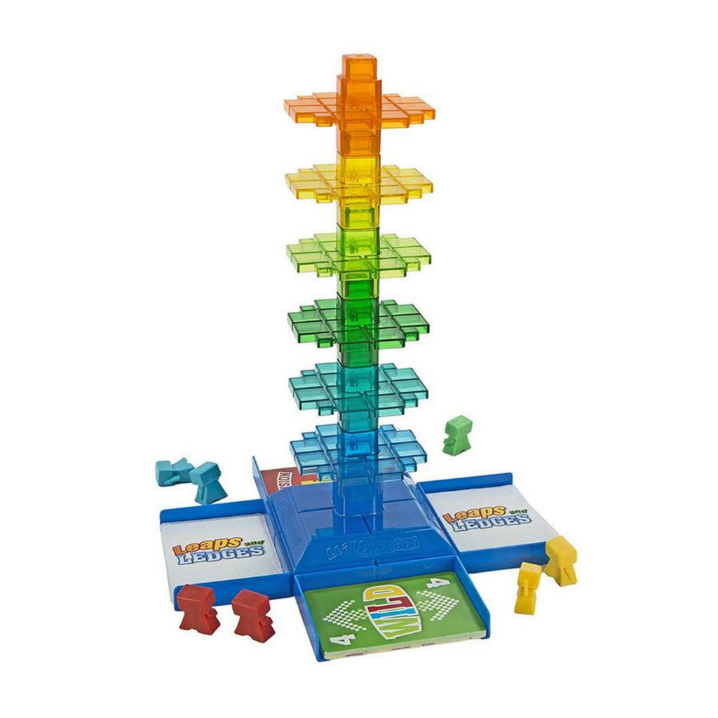 Leaps and Ledges Game