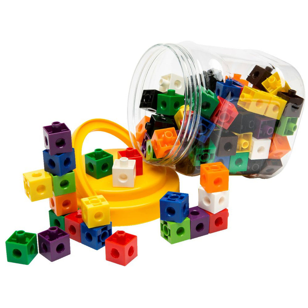Linking Cubes - Jar of 100