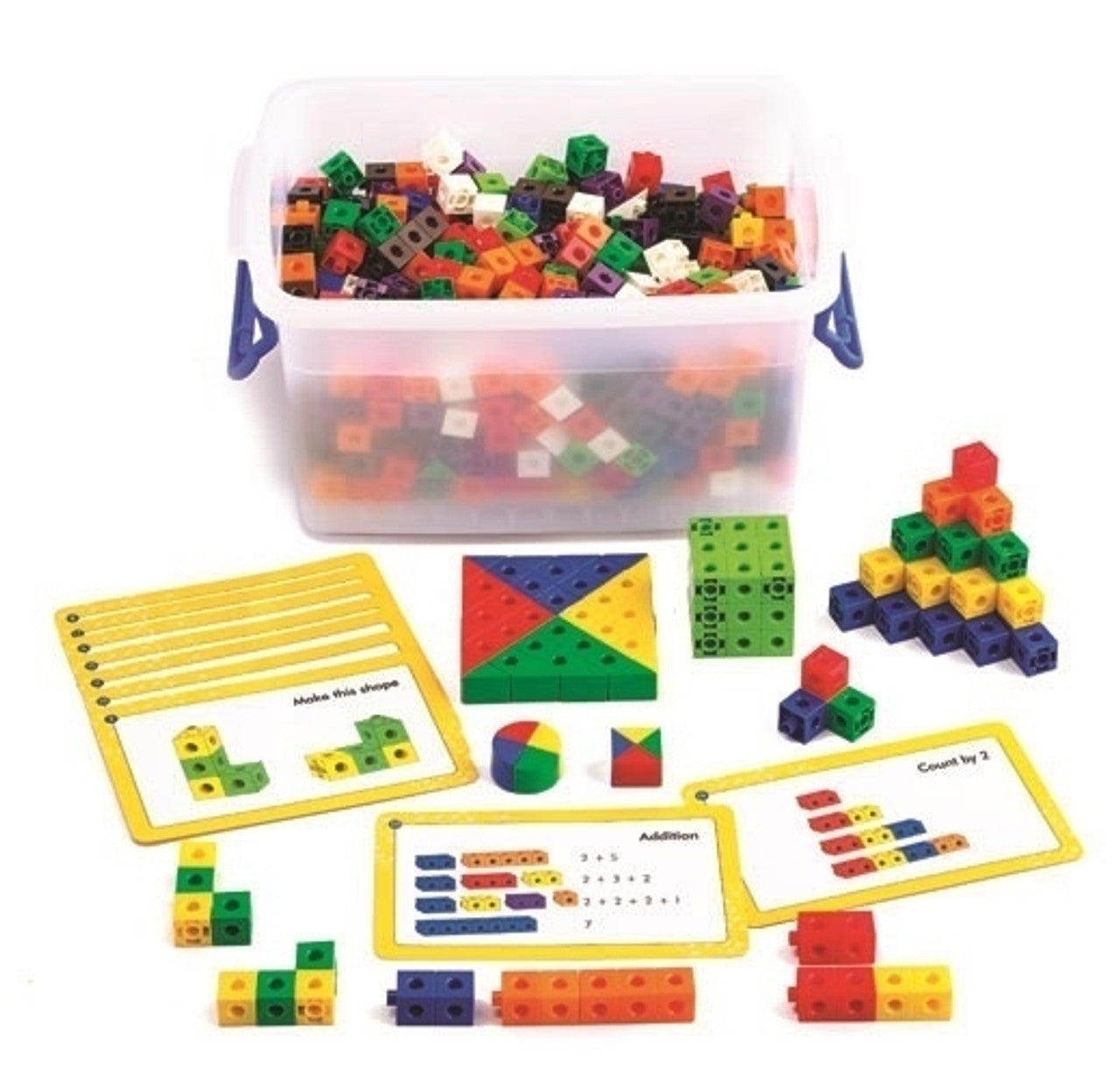 Linking Cube Set 504 Pieces