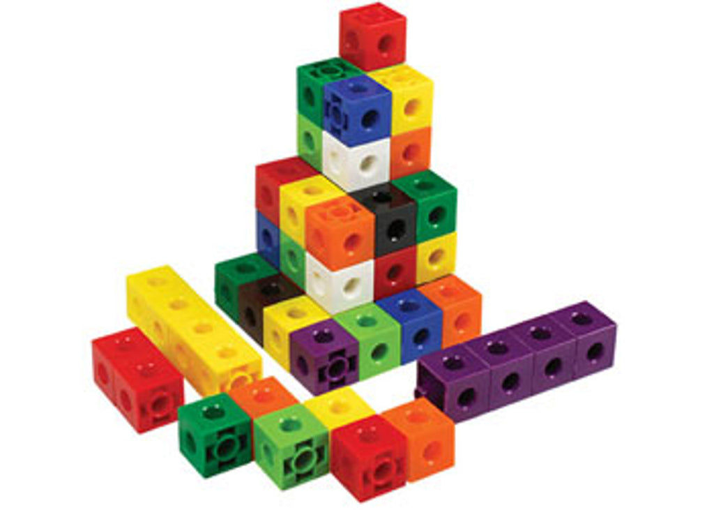 Linking Cubes - Jar of 100