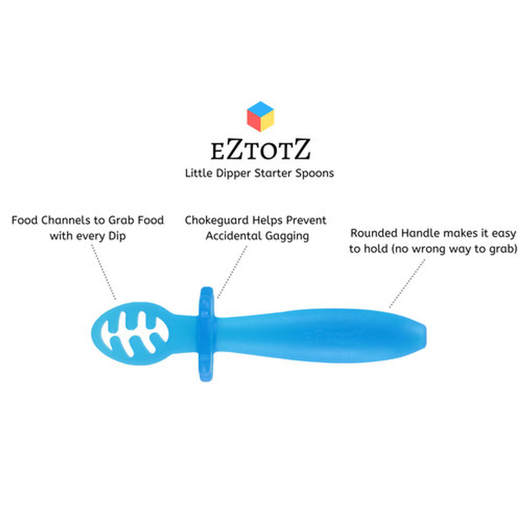 Little Dippers Starter Spoon and Teether