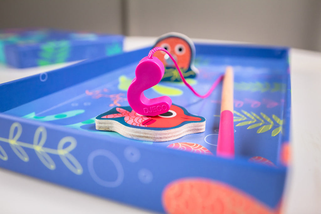 Djeco Magnetic Fishing