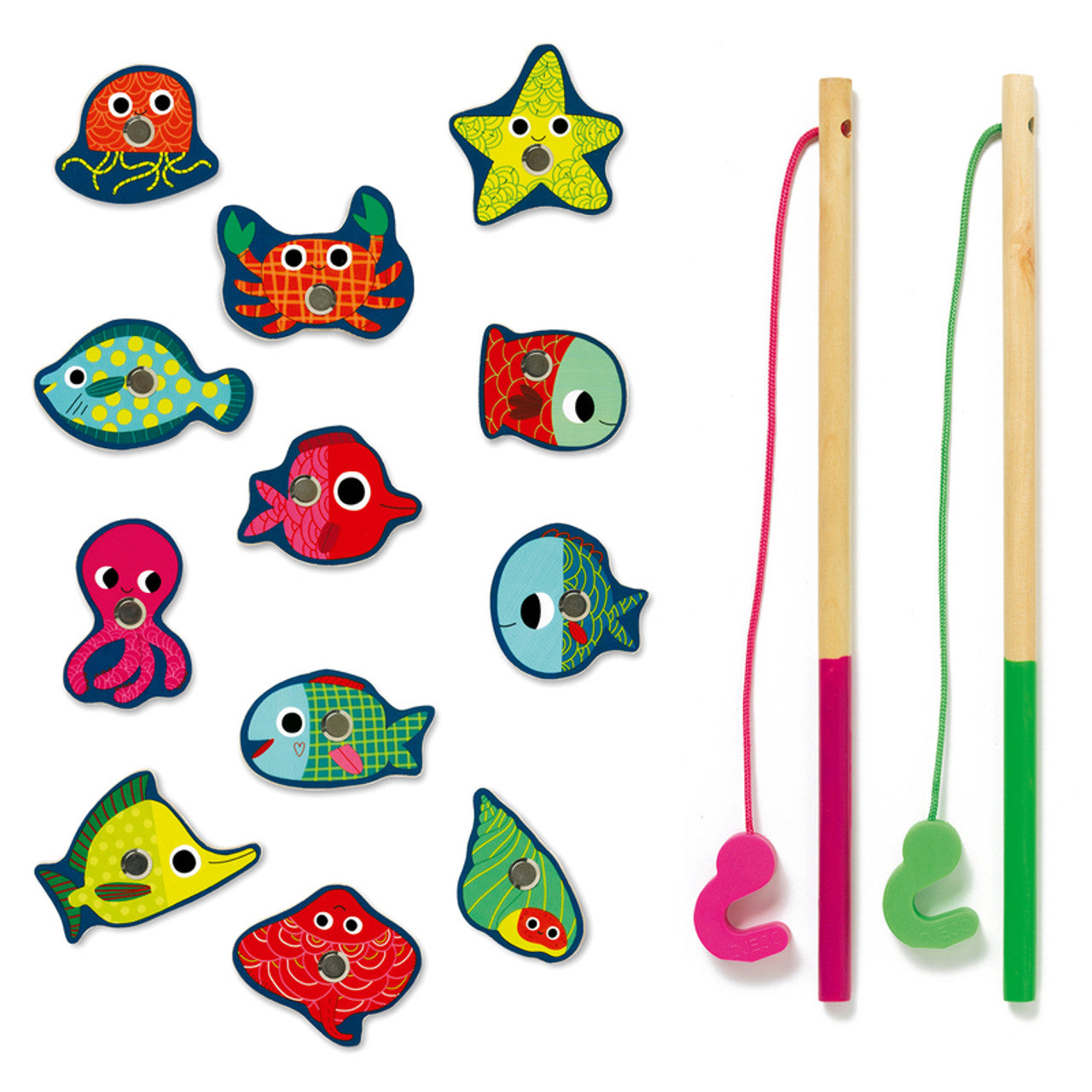 Djeco Magnetic Fishing
