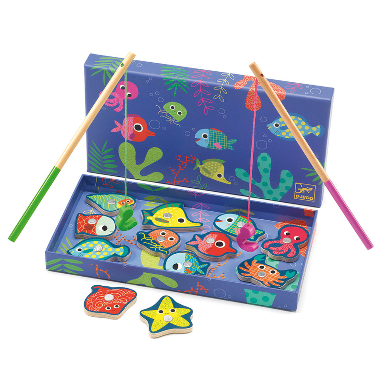 Djeco Magnetic Fishing