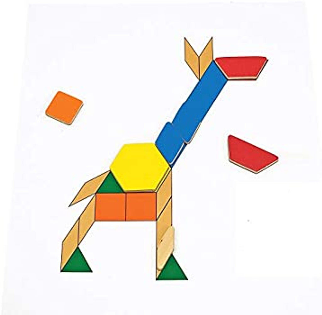 Magnetic Pattern Blocks Kit