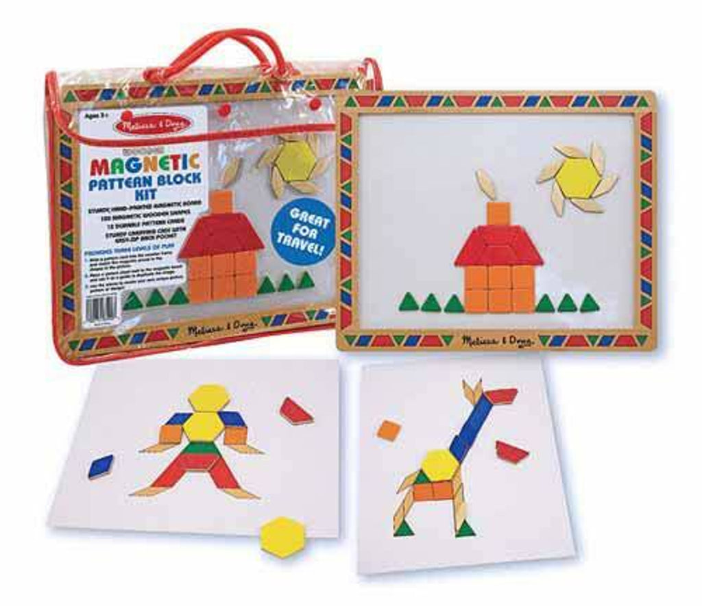 Magnetic Pattern Blocks Kit