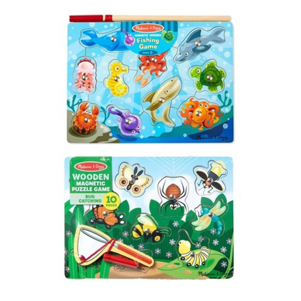 Magnetic Puzzles