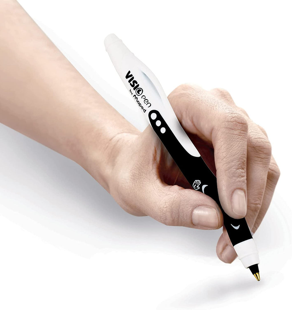 Maped Pen for Left Handers - Visipen (Set of 2)