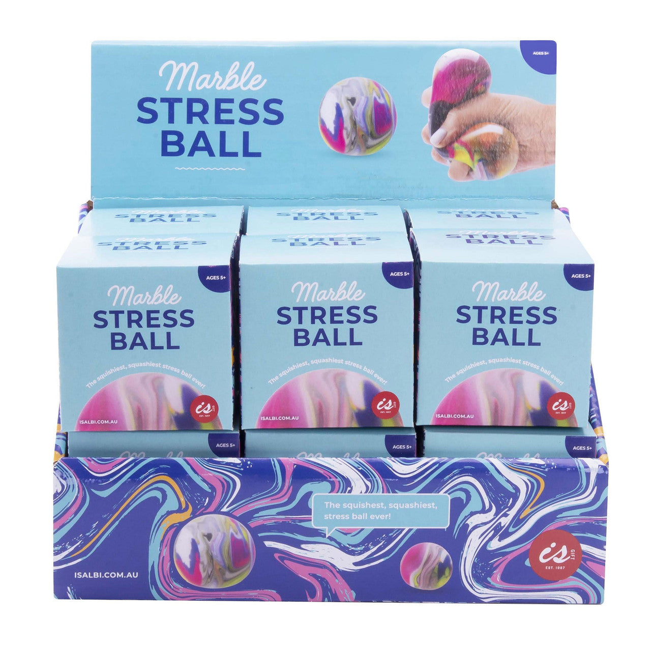 Marble Stress Ball