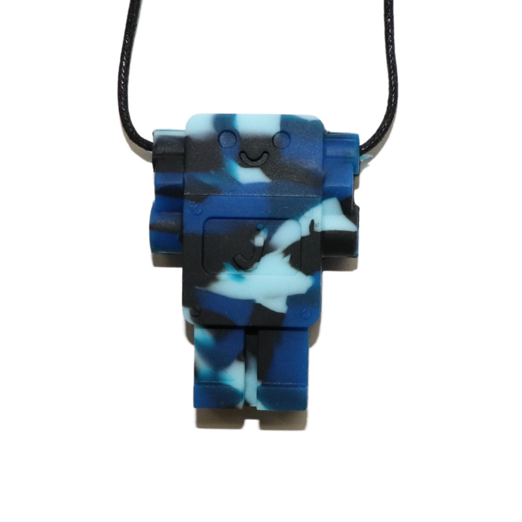 Jellystone Robot Necklace