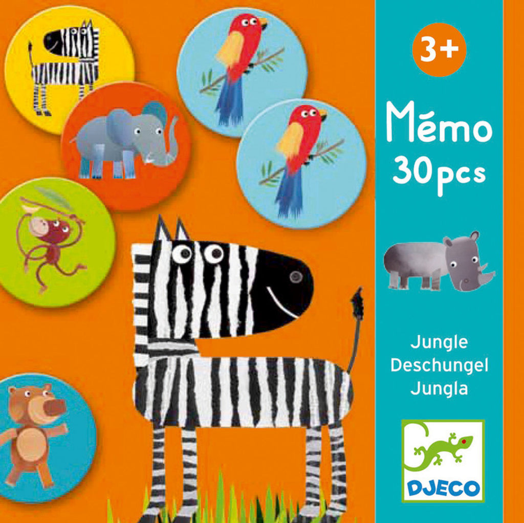 Djeco Memo Jungle