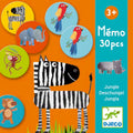 Djeco Memo Jungle