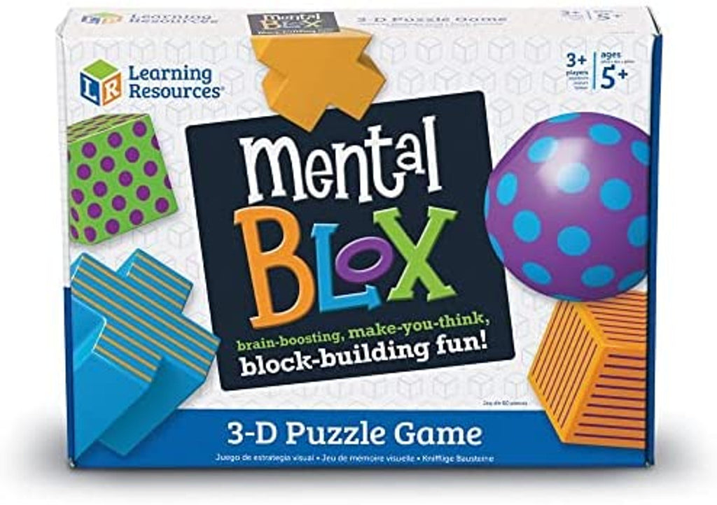 Mental Blox Critical Thinking Activity Set