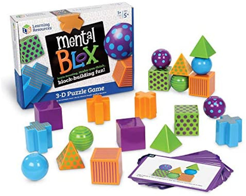 Mental Blox Critical Thinking Activity Set