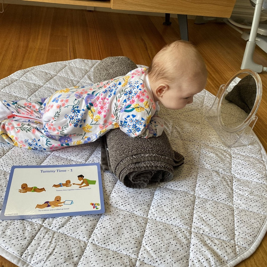 Kids PT - Moving Through The Milestones Cards