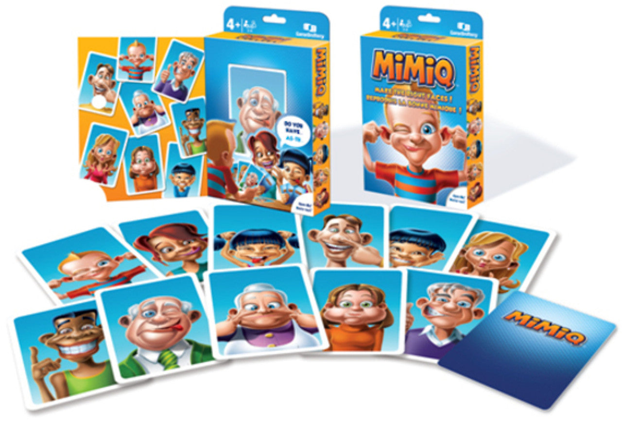 MimIQ - Shuffle Card Game