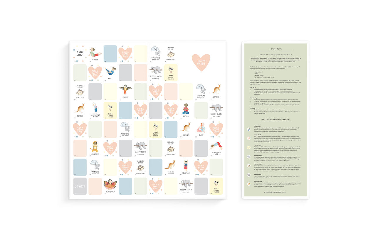 Happy Hearts Board Game