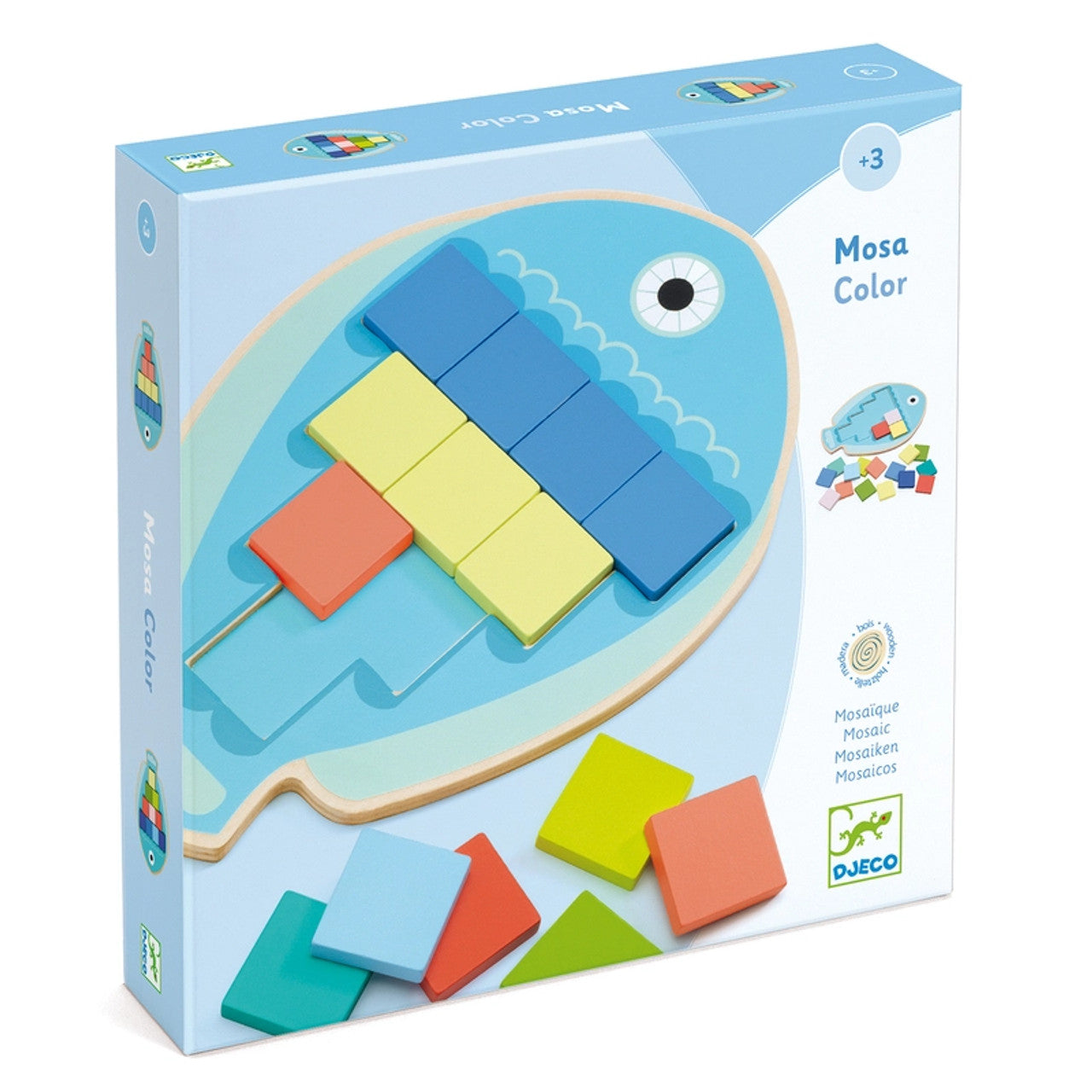 Mosa Colour Mosaic Fish
