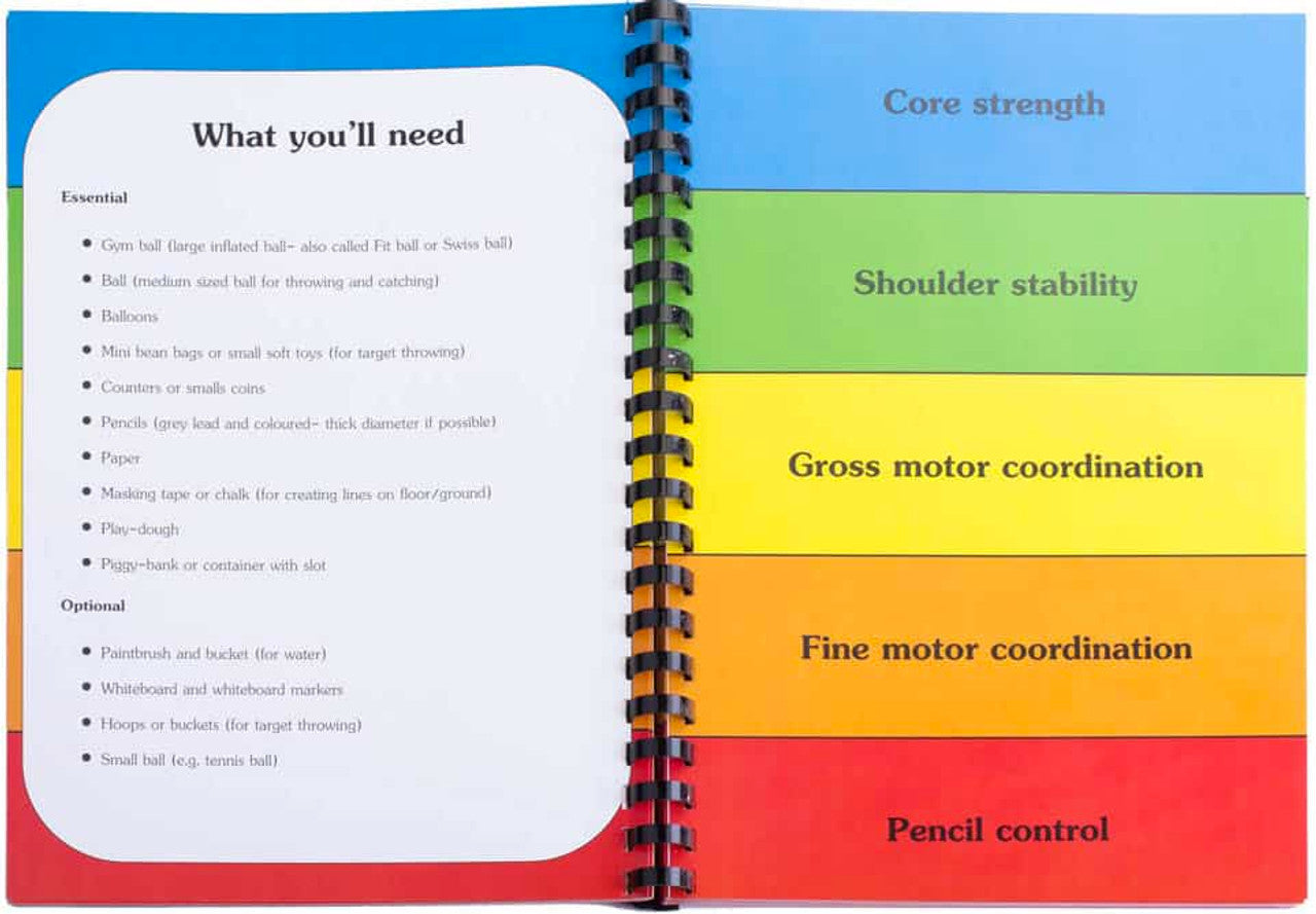 Motor Skill Flip Book