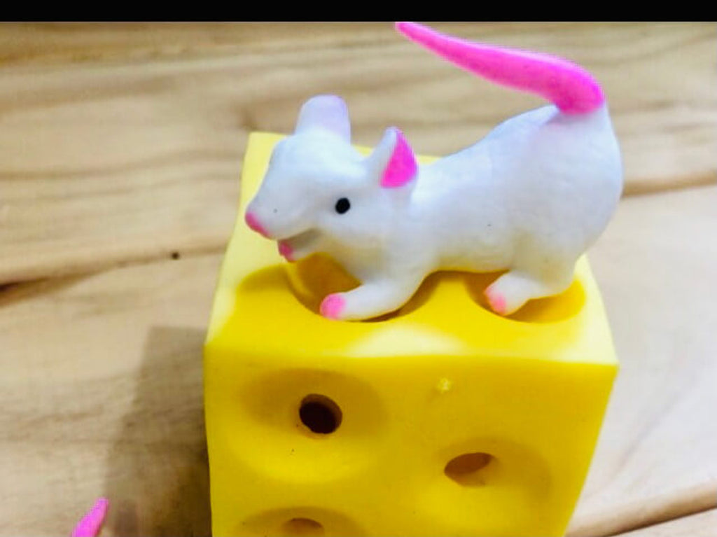 Stretchy Mouse & Cheese
