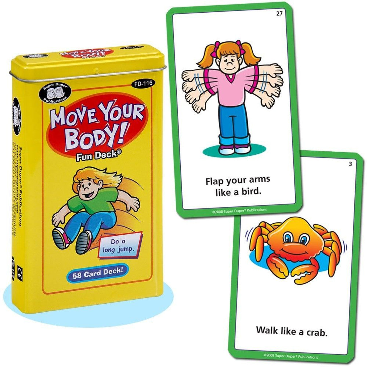 Move Your Body Fun Deck