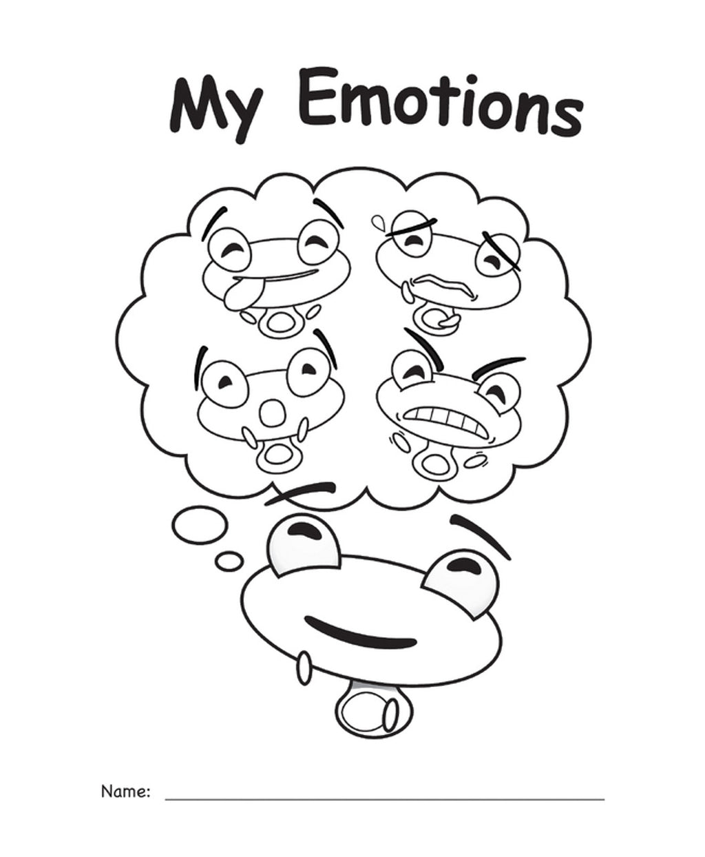 My Own Emotions Book