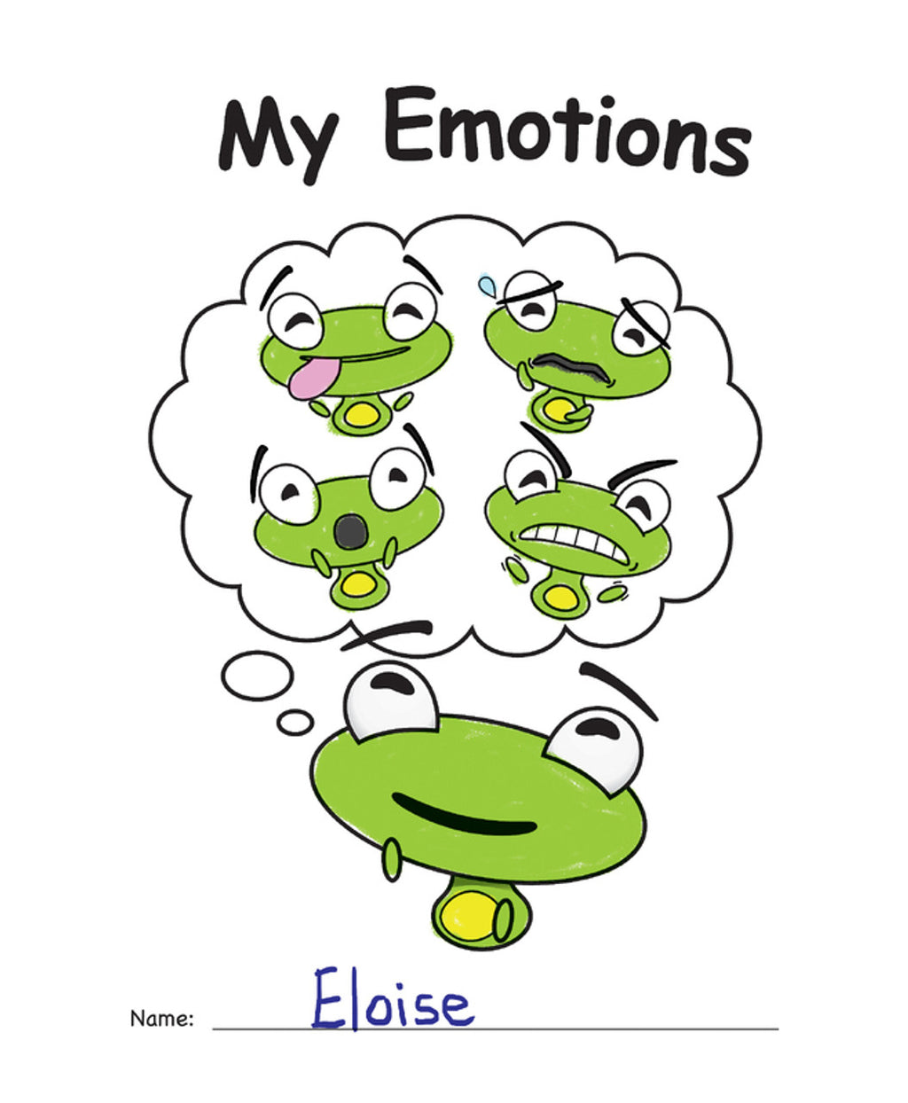 My Own Emotions Book
