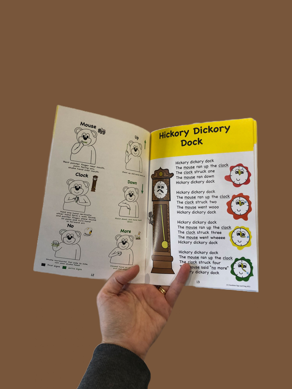 Songs & Signs: Nursery Rhymes