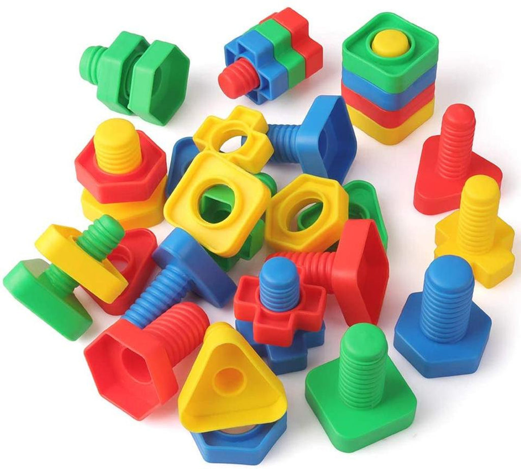 Nuts and Bolts 32 pieces
